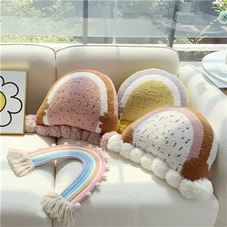 Округла навлака за јастуке